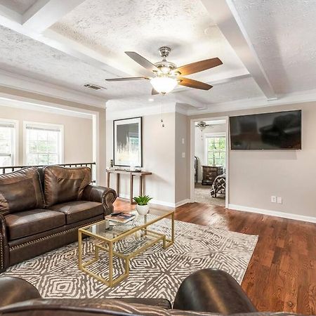 Gorgeous East Village Home Near Downtown Sleeps 12 5 Bedrooms Coffee Bbq Ac Parking Atlanta Exterior photo